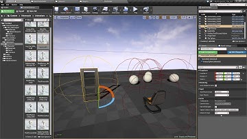 Part 11 - UE4 Equipping the weapon now with animation