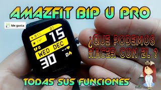 Amazfit Bip U Pro Smartwatch — SmartPoint