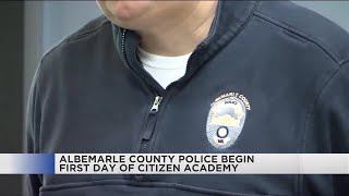 Albemarle Police kicks off Citizens Academy