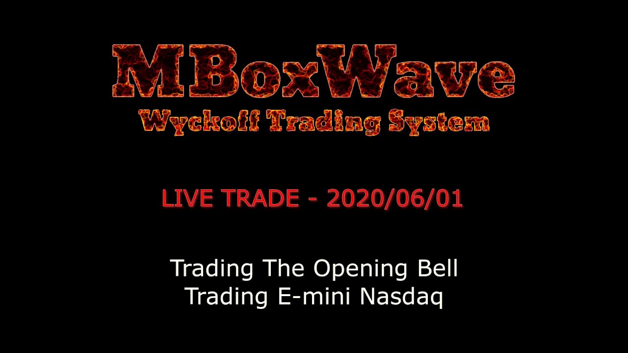 MBoxWave LIVE TRADE Video - Trading The Opening Bell