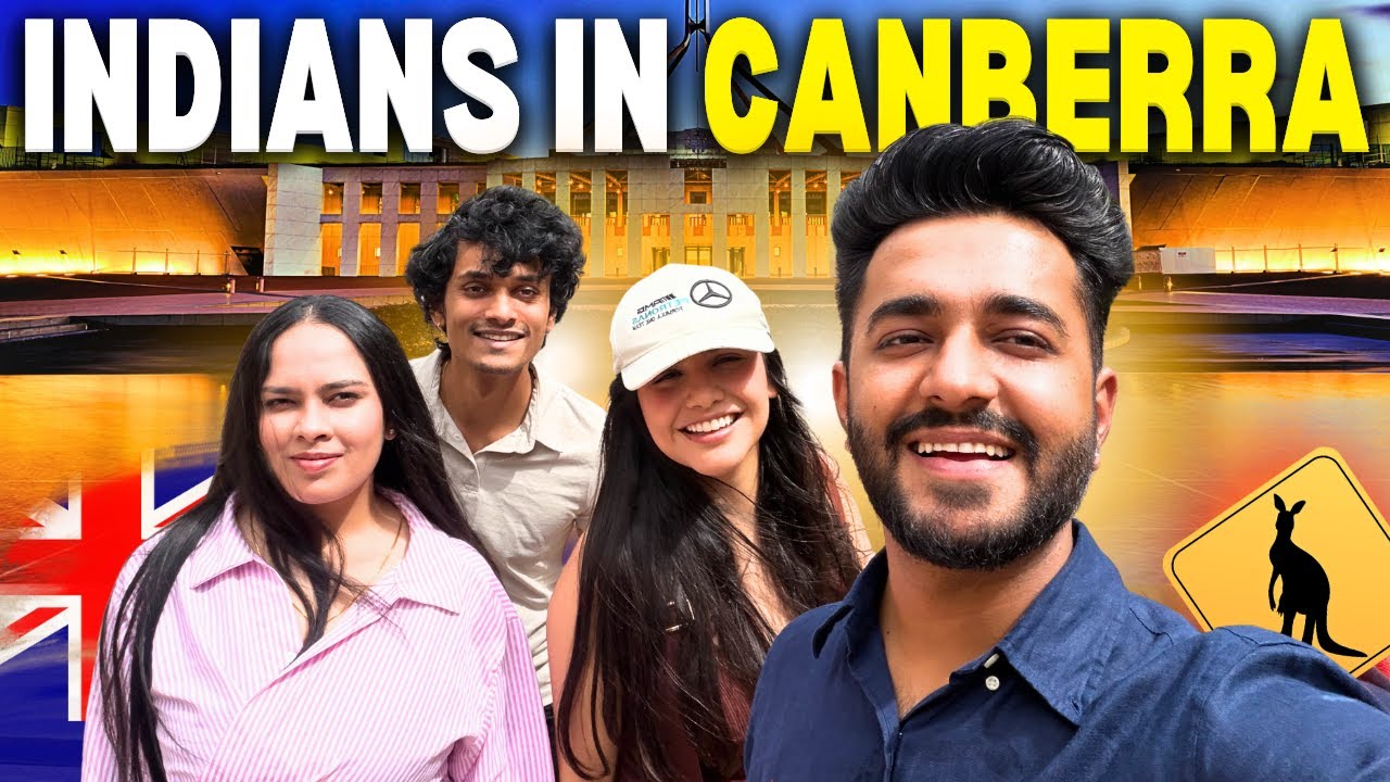 Our First Day in Canberra 😍🇦🇺 | First Impressions