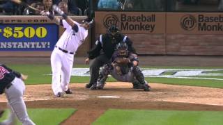CLE AT DET - April 23, 2016