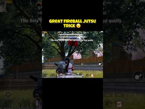 Rare Great Fireball Jutsu Trick 😮