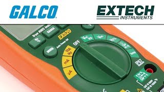 Extech's EX520 Digital Multimeter