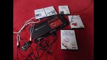 SEGA Master System (My Software)