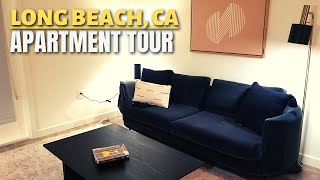 Luxury Studio Apartment Tour in Long Beach, California