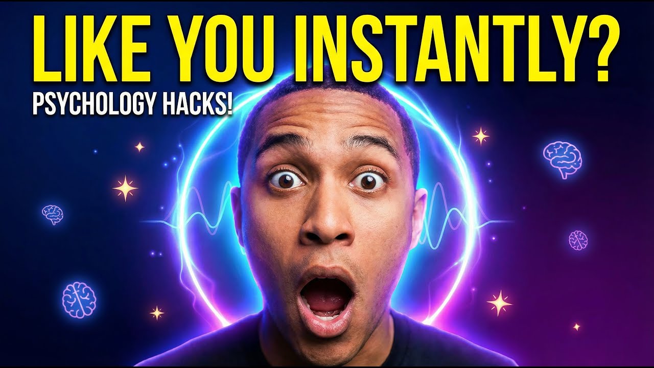 Что заставляет людей мгновенно нравиться вам | 7 психологических приемов, которые мгновенно заста...