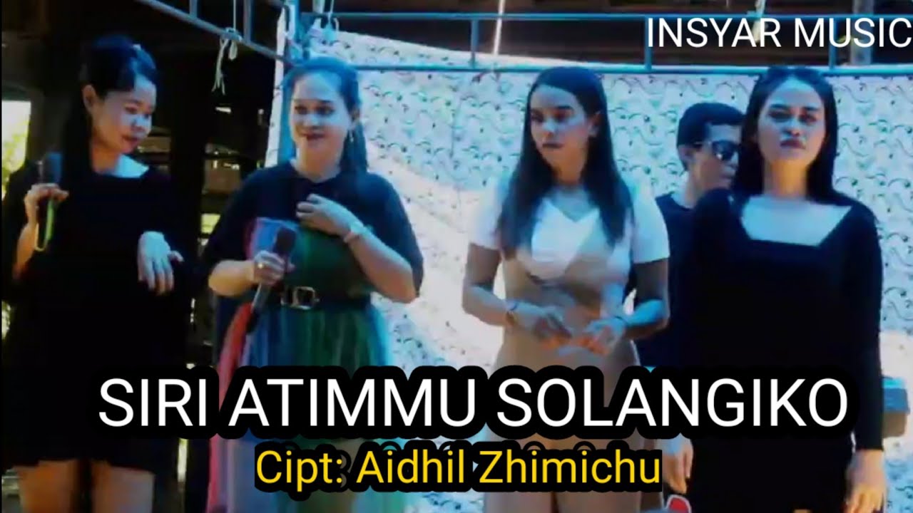 LAGU BUGIS VIRAL MASA KINI ~ SIRI ATIMMU SOLANGIKO cipt: Aidil Zhimichu || Live Insyar Music