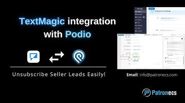 Stop Wasting Time! Automate Lead Follow-Ups with Text Magic & Podio