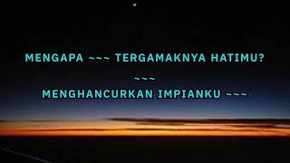 Eddie Hamid  Segalanya Telah Berakhir  Lirik