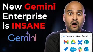 You Won't Believe NEW Gemini Enterprise AI Agents Are INSANE!