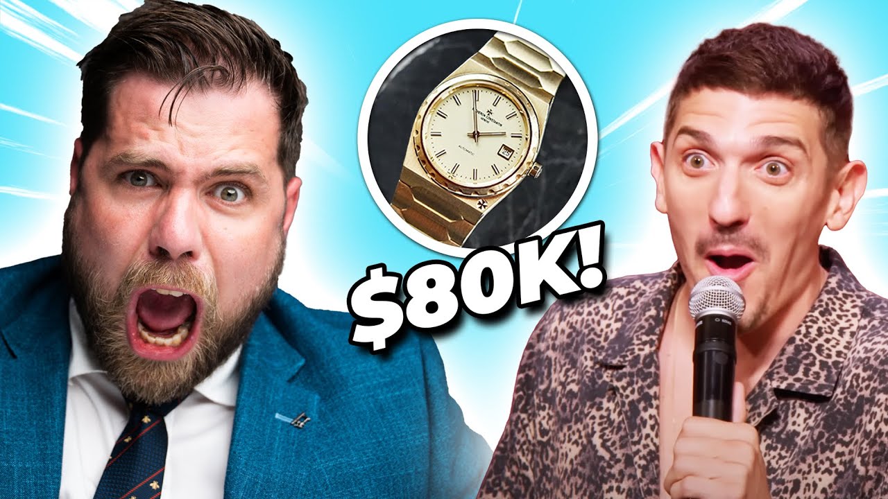 Watch Expert Reacts to Comedians' RIDICULOUS Watches - YouTube