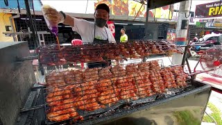 MALAYSIAN STREET ROTISSERIE CHICKEN - Tok Wan Ayam Golek in KL