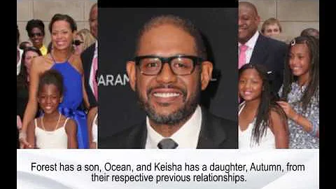 Forest Whitaker family