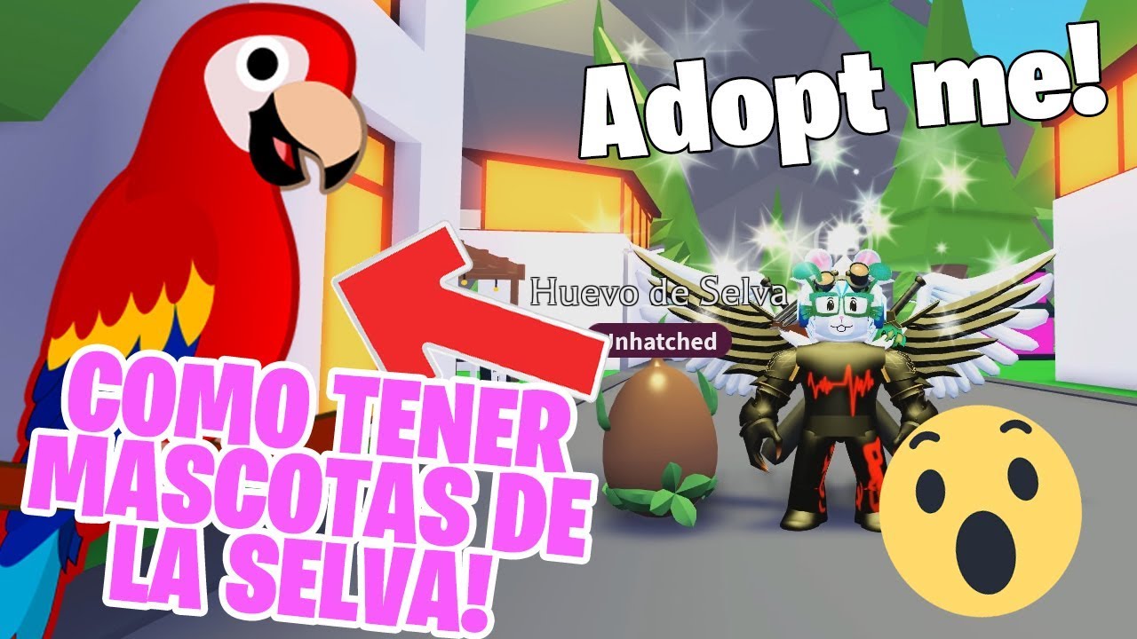 Actualizacion Como Tener Mascotas De La Selva En Adopt Me Roblox Youtube - nuevos huevos selva 2 en adopt me roblox blas05 youtube