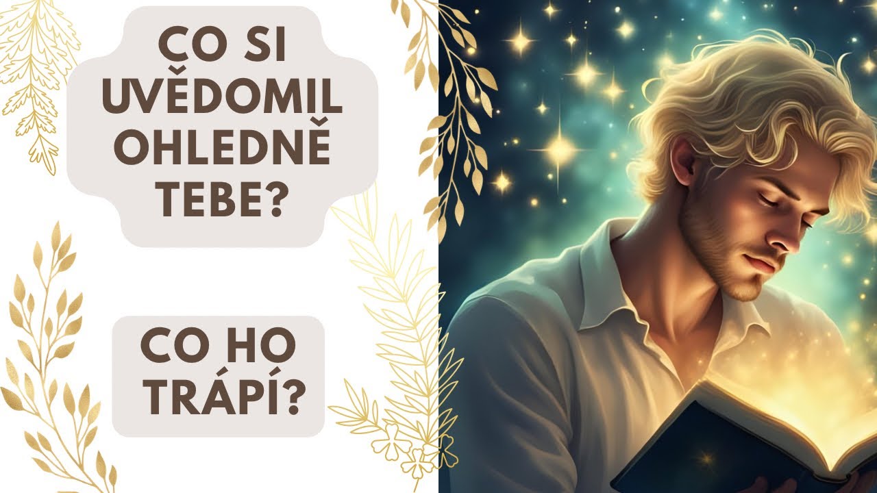 💖VÝKLAD KARET-CO SI UVĚDOMIL OHLEDNĚ VÁS? TEBE? 💖🌷🌸+vzkazy #tarot #vykladkariet #vykladkaret #vzkaz