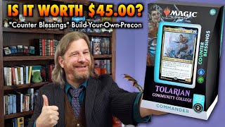 &quot;Counter Blessings&quot; Commander Deck | Build-Your-Own Precon For Less Than $45 | Magic The Gathering