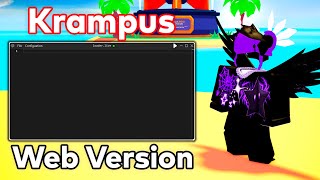 Roblox "Krampus" Web Executor Working 2024