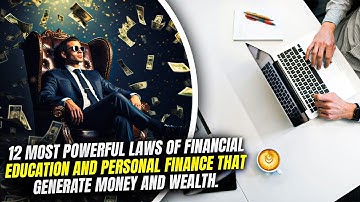 12 Most Powerful Laws Of Financial Education And Personal Finance That Generate Money And Wealth