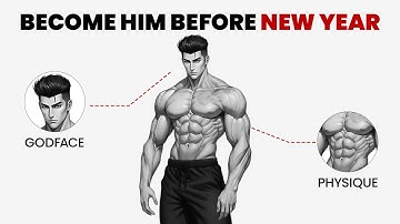 Become UNRECOGNIZABLE in 30 Days (Before New Year) | The Full Blueprint