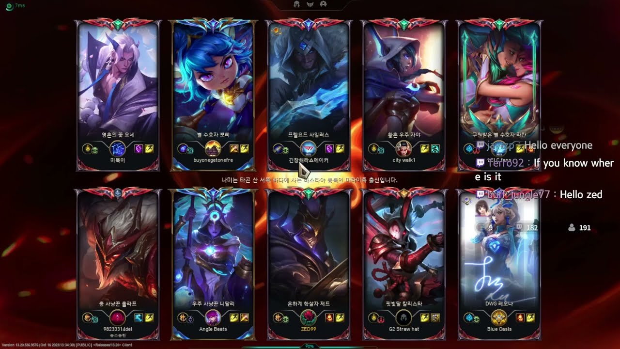 ZED99 PLAYS ZED VS SYLAS - KR CHALLENGER 13.20