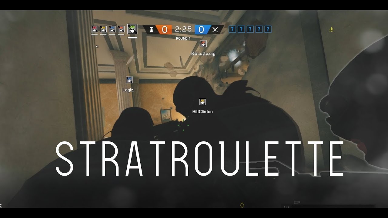 Rainbow Six Siege Ranked Roulette - Road to Copper - YouTube