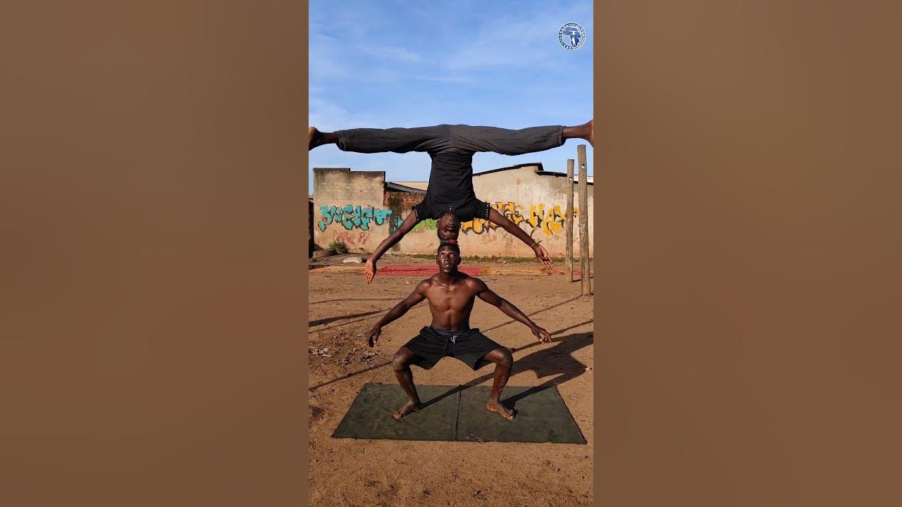Jerusalema Challenge | Masterkg | Bwengula Circus Kids | #shorts #jerusalema #circus