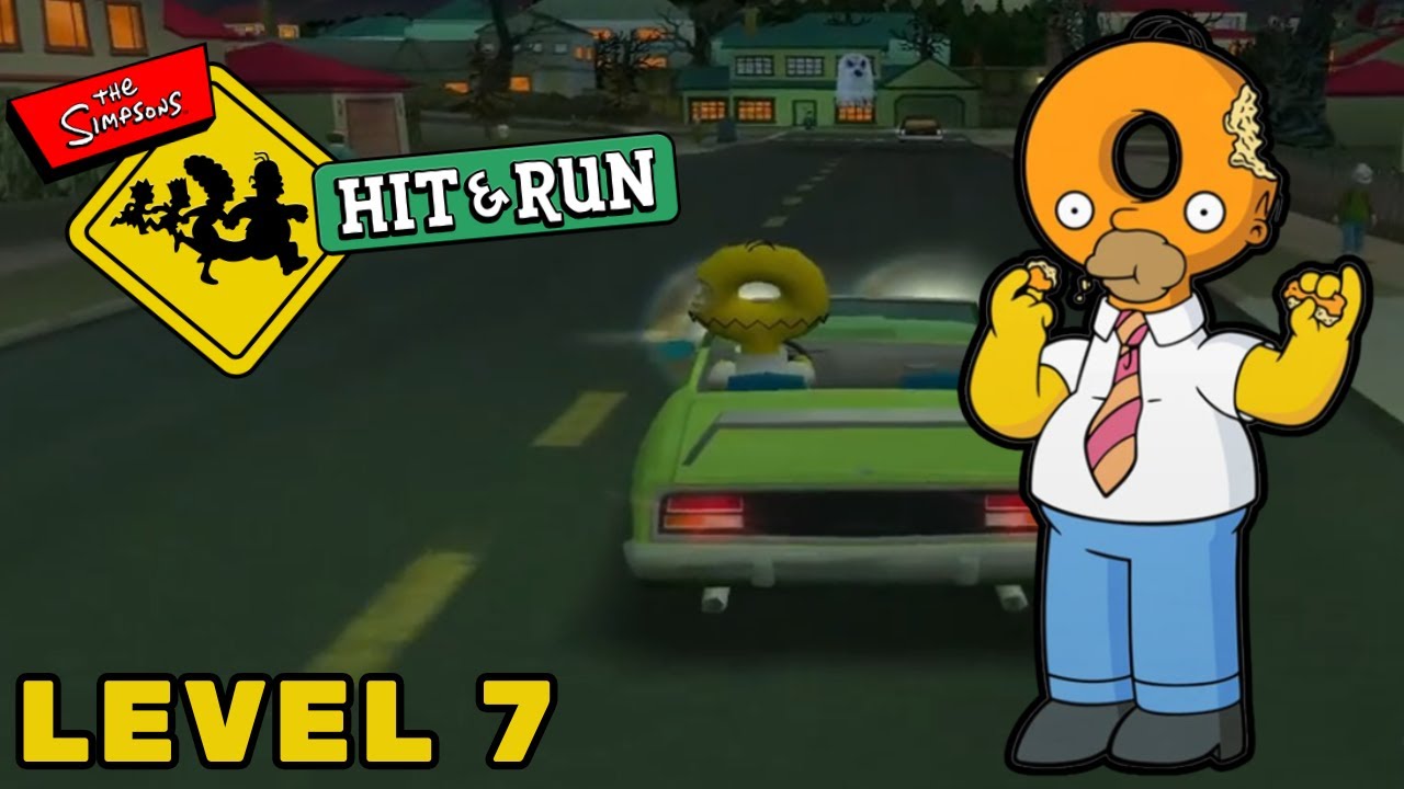 The Simpsons Hit and Run | Level 7 - All Wasps, Gags and Collector ...