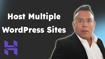 How To Host Multiple WordPress Sites On Hostinger 2025  Add New Website In Hostinger