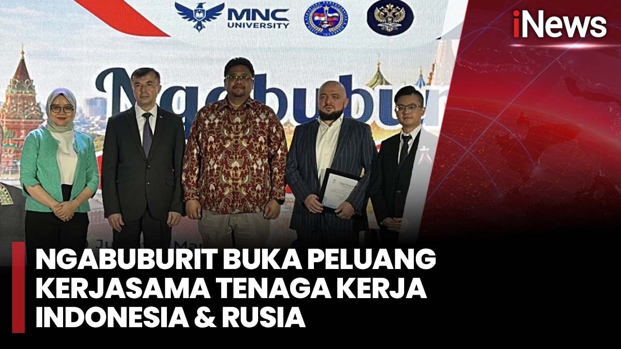 Perluas Jejaring Pendidikan, MNC University Ngabuburit Bersama Duta Besar Rusia | iNews Siang 10/3