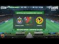 Guadalajara VS América | SEMIFINAL DE IDA  LIGA MX | CLAUSURA 2024 | FIFA 22