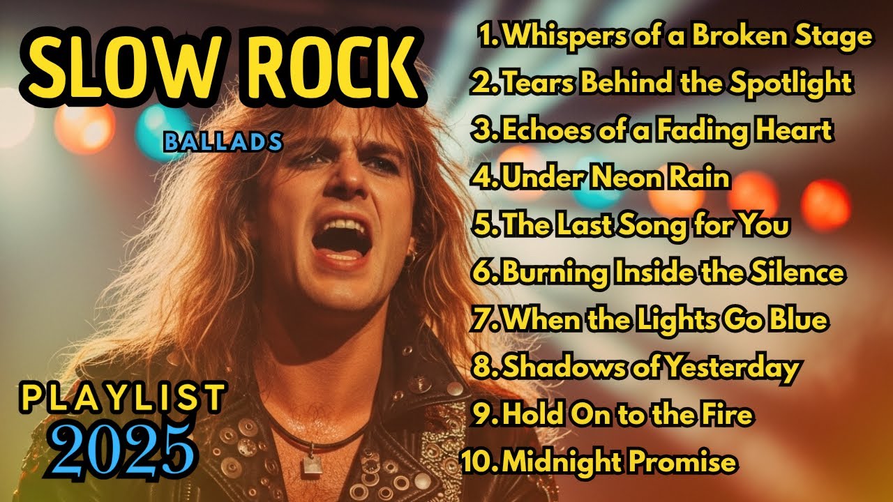 Slow Rock Ballads 💔 | The Best Classic Rock Love Songs from the 70s ...