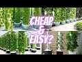 Can we make an affordable easy diy hydroponic grow tower