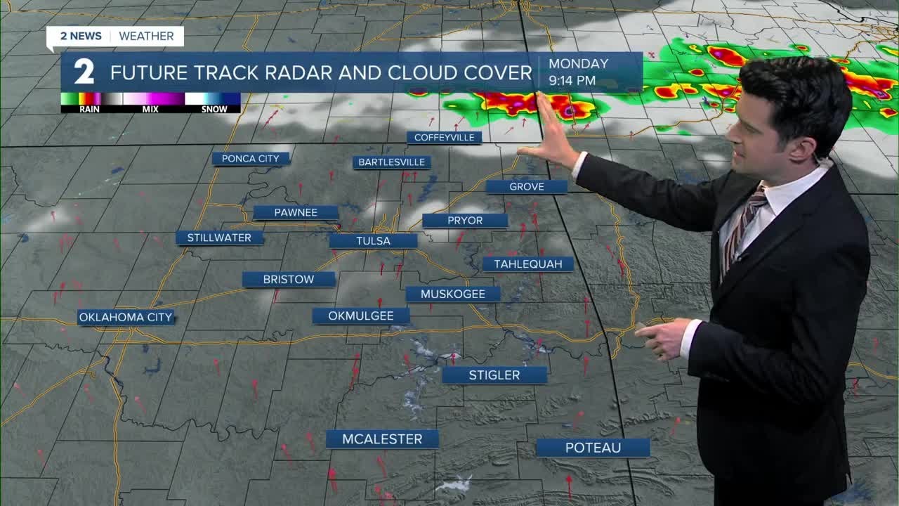 Strong to severe storm chances - YouTube