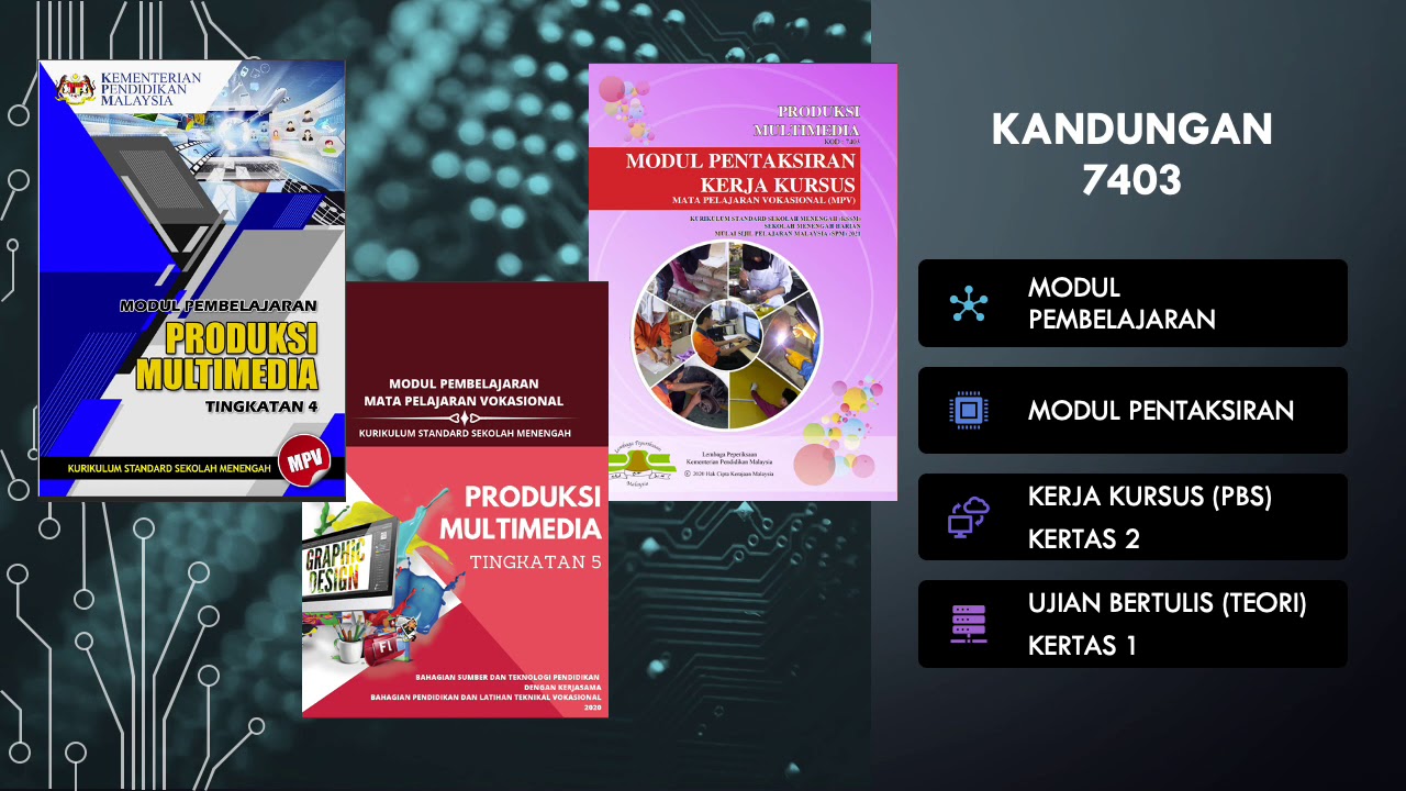 Pengenalan MPV Produksi Multimedia SMK Gadong