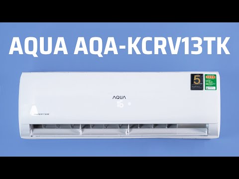 Trên tay máy lạnh Inverter AQUA AQA-KCRV13TK: chức năng đóng băng dàn lạnh để vệ sinh đáng giá