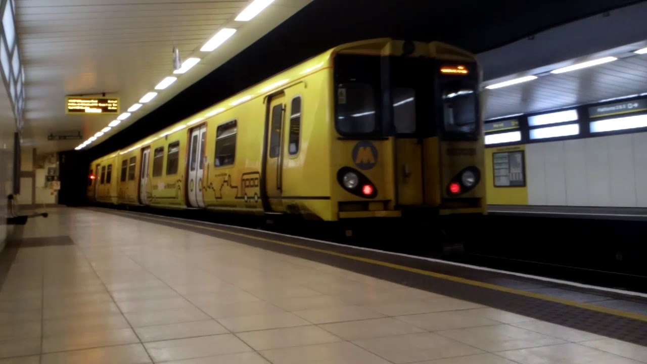 Merseyrail Trains