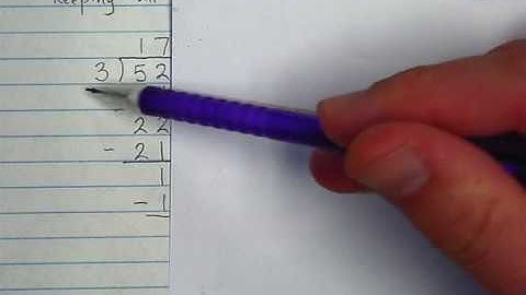 Lesson 2-24 : Dividing a Decimal by a Whole Number