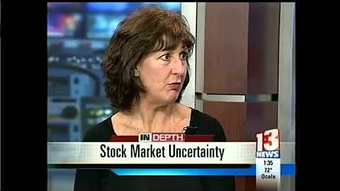 Nancy Hecht Discusses the Stock Market on Channel 13