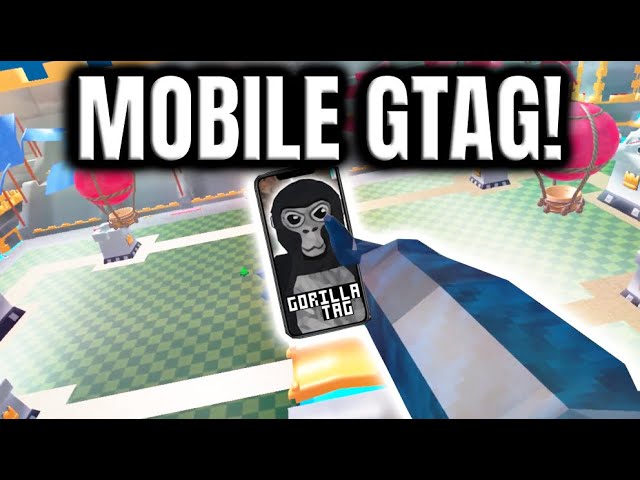 I Played Gorilla Tag Mobile 