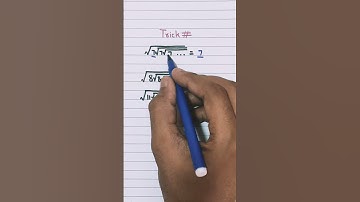 square root infinite series short trick #2 || JEE/ GATE/ IIT-JAM/ NDA