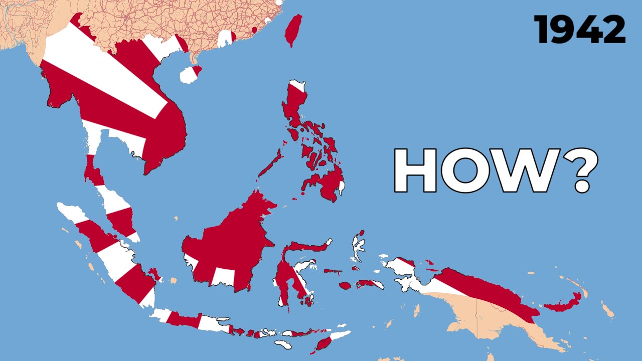 How Japan CONQUERED Southeast Asia