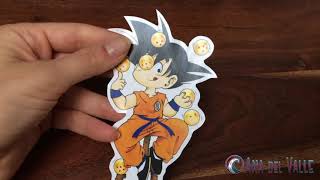 Goku The Juggler Monkey - Sticker