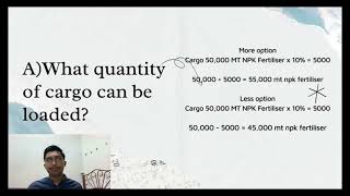 MMM4201 SHIP BROKER AND CHARTER VOYAGE ESTIMATE | GROUP 3