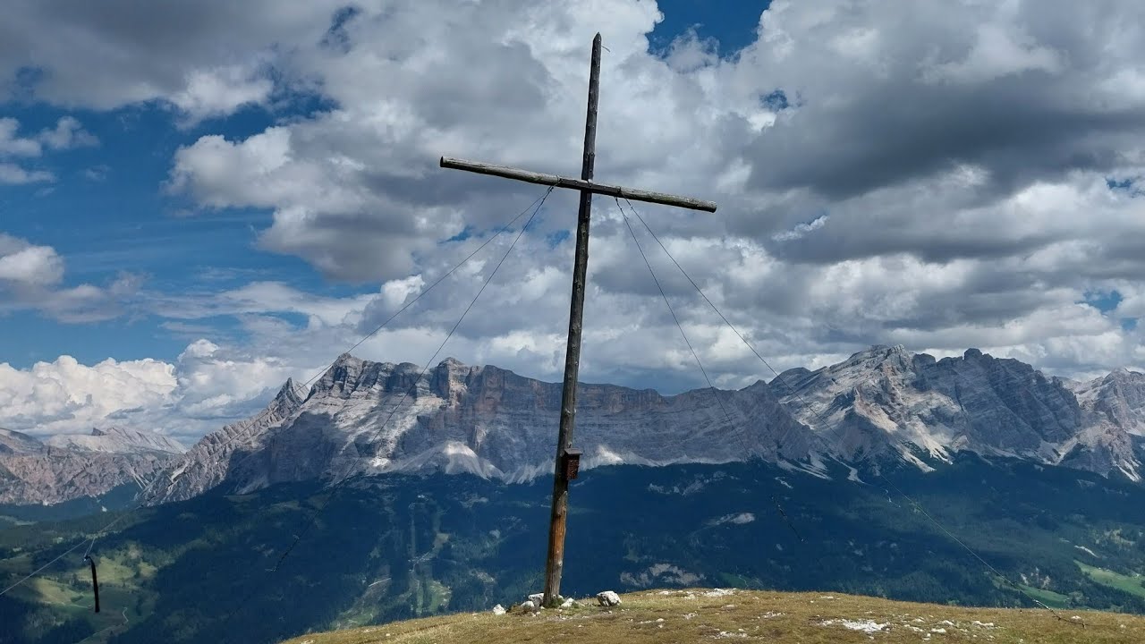 LA VILLA - RIFUGIO GARDENACCIA - PRE JANIN - COL PLÖ ALT! GRUPPO PUEZ - ODLE