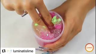 Satisfying Slime ASMR Relaxing Slime Videos Part 1055 #slime #slimeasmr #short
