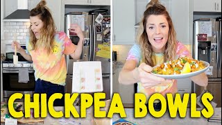 HOW TO: CHICKPEA BOWLS // Grace Helbig