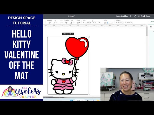 Hello Kitty Drawing · Creative Fabrica