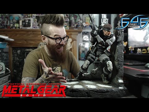 Video: Jelly Deals: Live La Statua Di Solid Snake Dai Preordini Di First4Figures