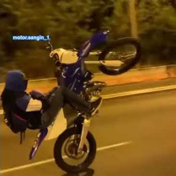 Story' wa terbaru 30 detik anak motor KLX terbaru
